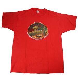 Vintage West Point Fire Department Graphic T Shirt